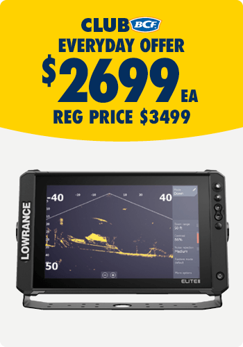 Lowrance Elite FS 12 Sounder Combo